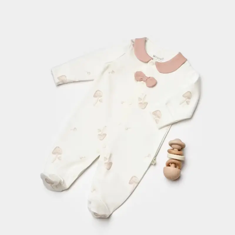 Combinaison bébé  60794 Beige clair - Biorganic