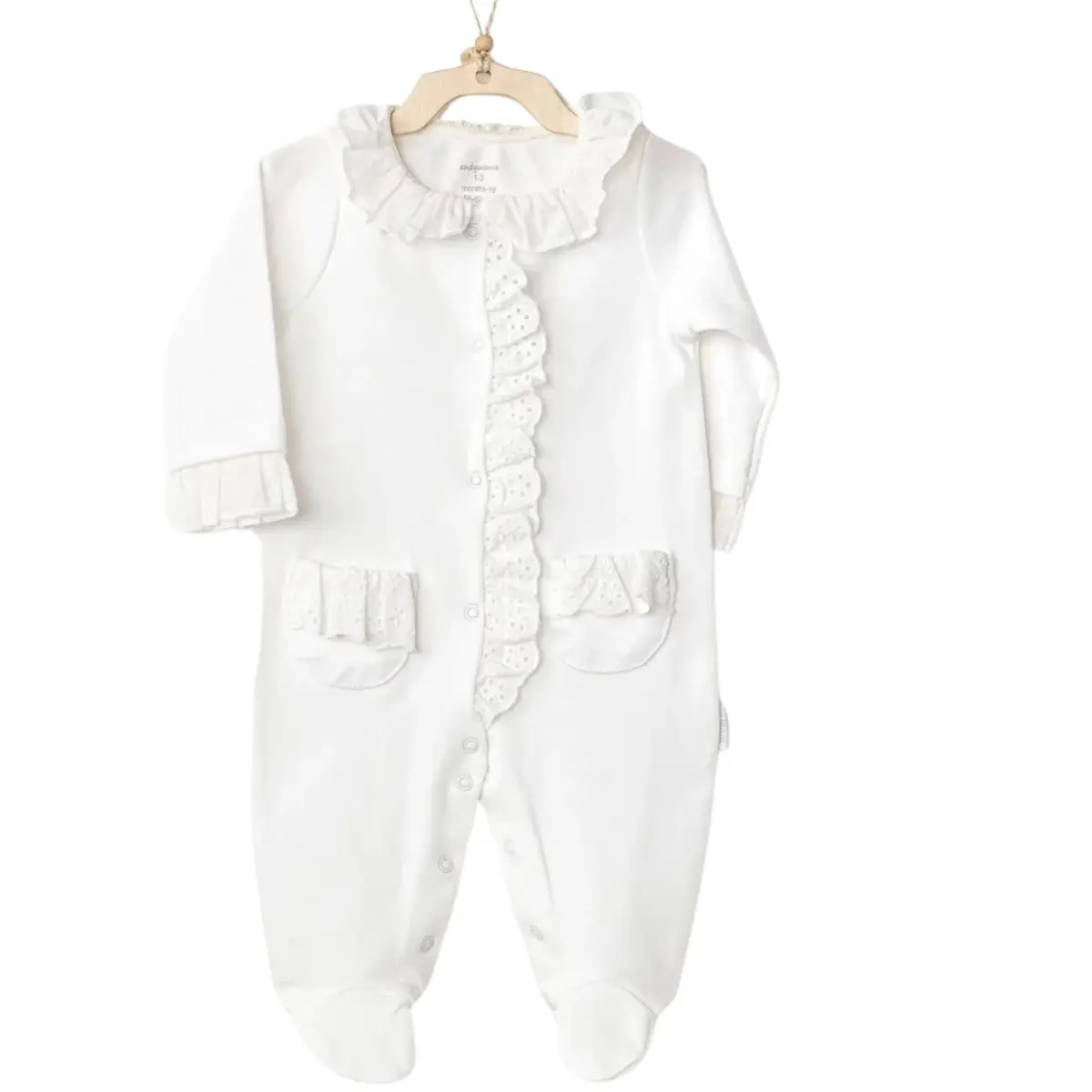 xx Combinaison bébé fille motif canard AC26640