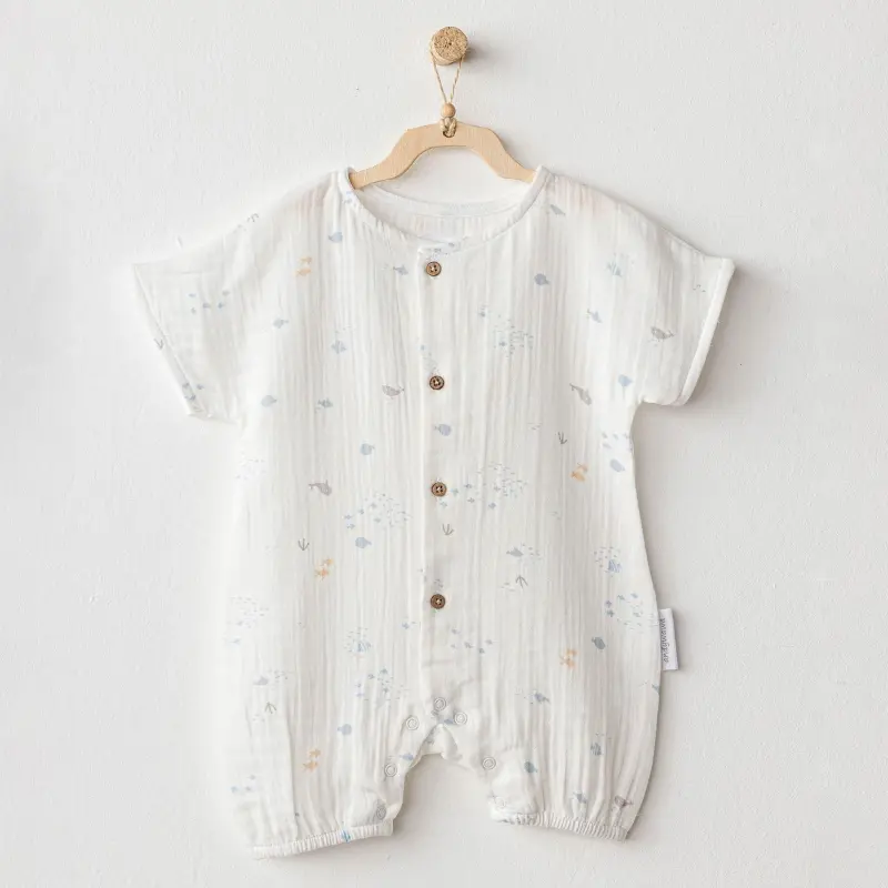 xx Combinaison bébé garçon AC25611- Andywawa