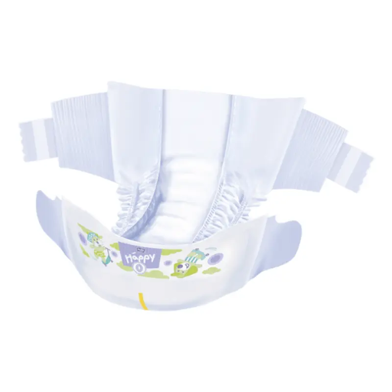 Couches Happy Taille 3 (5-9kg) 70 unités