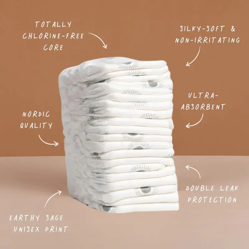 Couches Joonya Pull-Up Pants pour bébé, taille 4 L (7-12 kg)