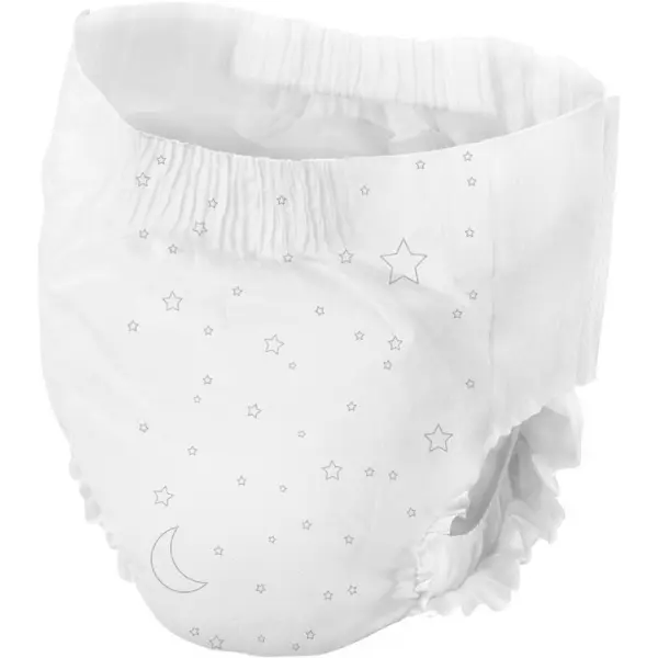 Bambo Dreamy couche de nuit 15-35kg Taille Large 10 unités
