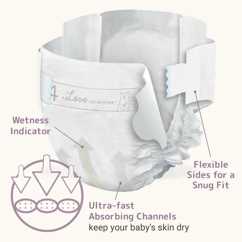 Couches Bébé Bambo Nature Dream Taille 4 (7–14 kg) – 27 pièces