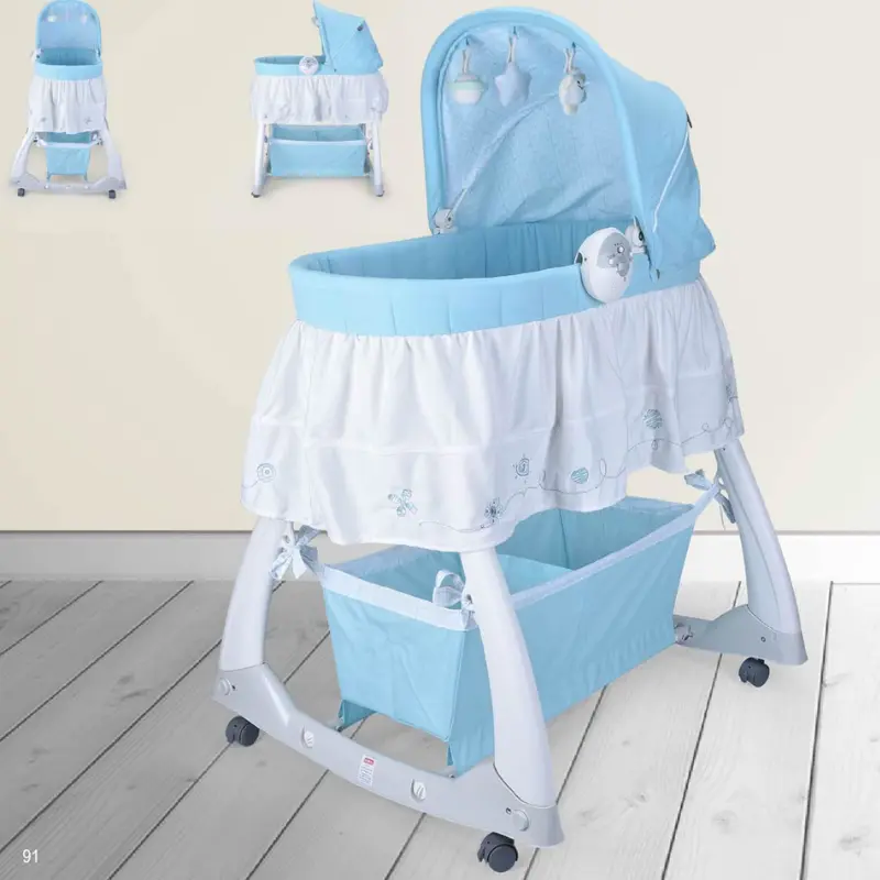 xx Couffin mamalove XL – BLEU