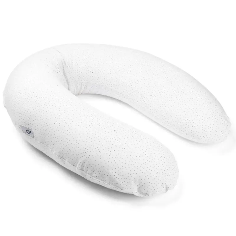 xx Coussin d'Allaitement et Maternité Buddy Silver Dots - Doomoo