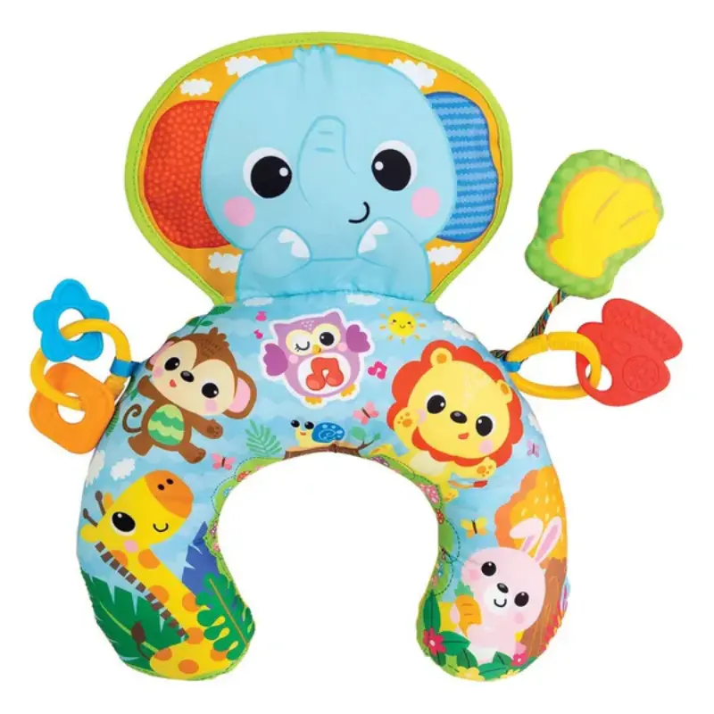 xx Coussin de la jungle pour jeu sur la ventre - WinFun