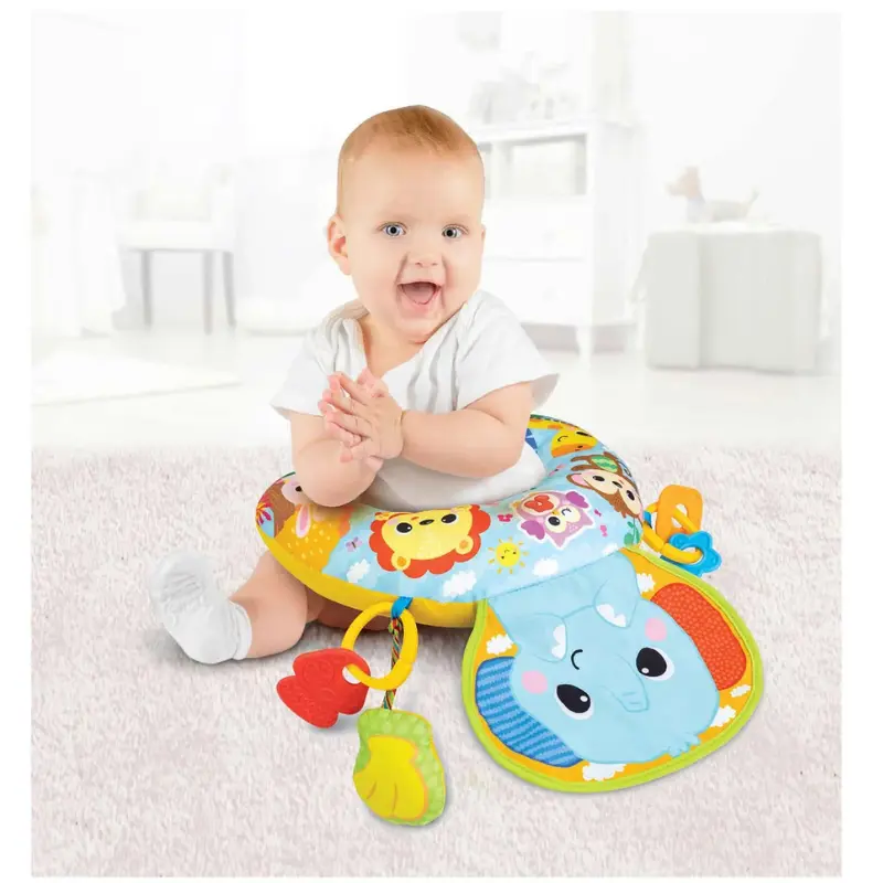Coussin de la jungle pour jeu sur la ventre - WinFun