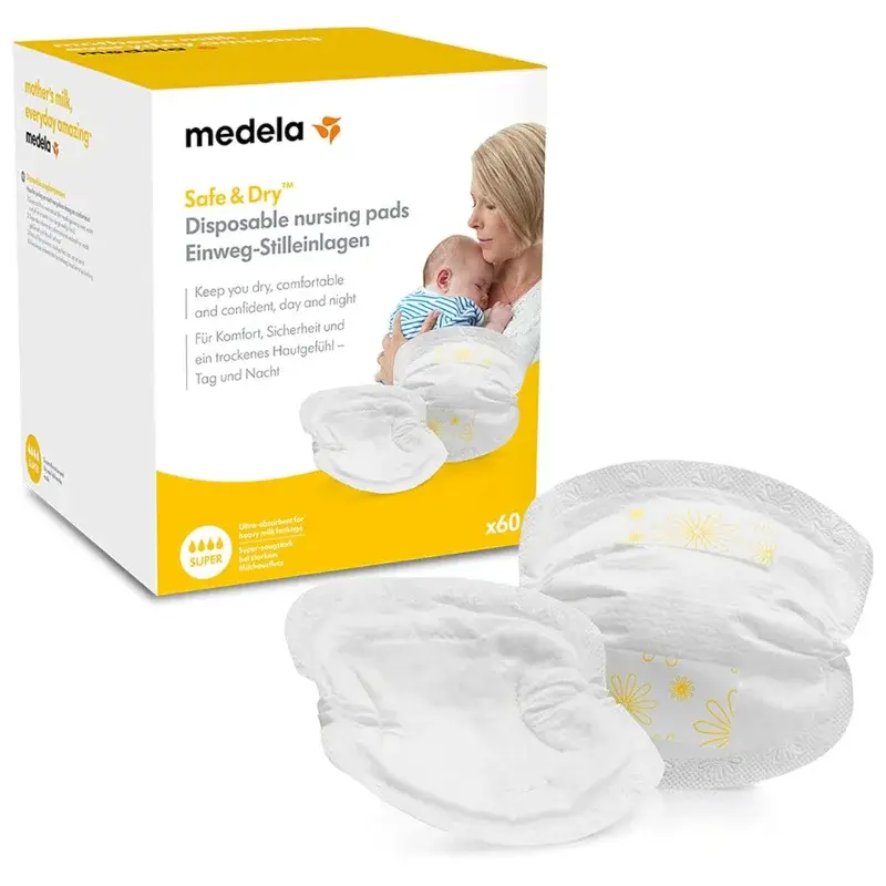 xx Coussinets d’allaitement jetables 60 unités Medela