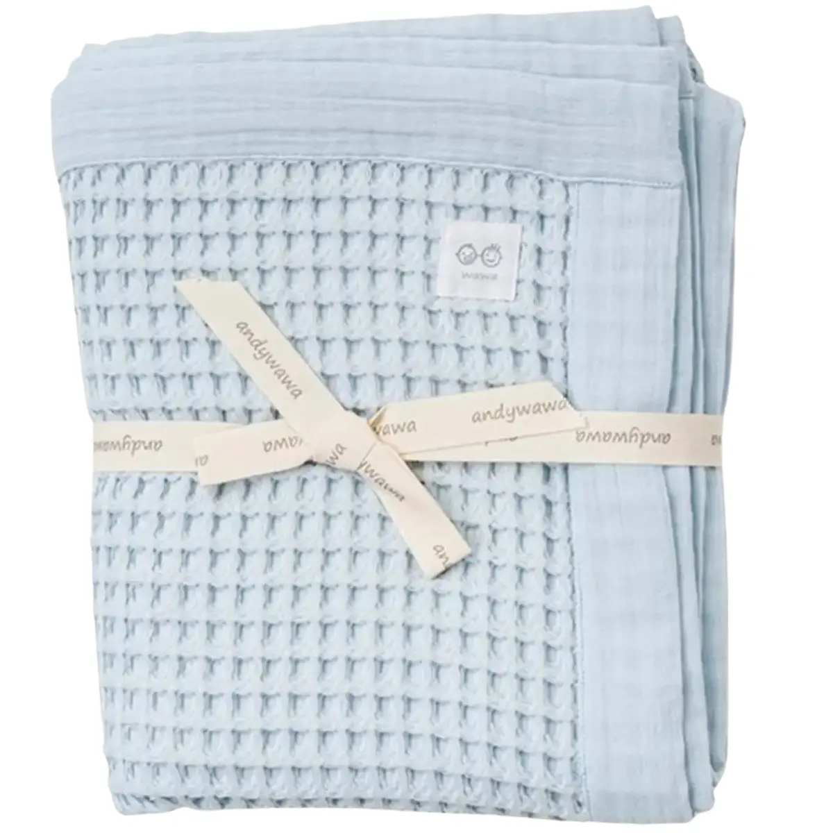 xx Couverture bébé Andywawa 100x120 cm AC25887 Bleu