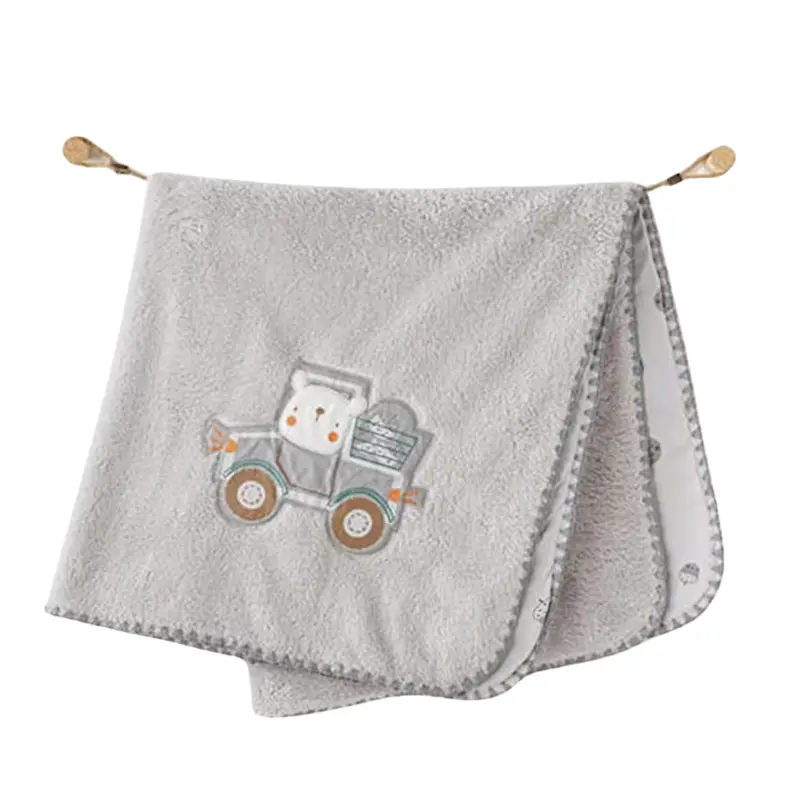 xx Couverture bébé Andywawa 90x85 Welsoft Hello Autumn AC26110