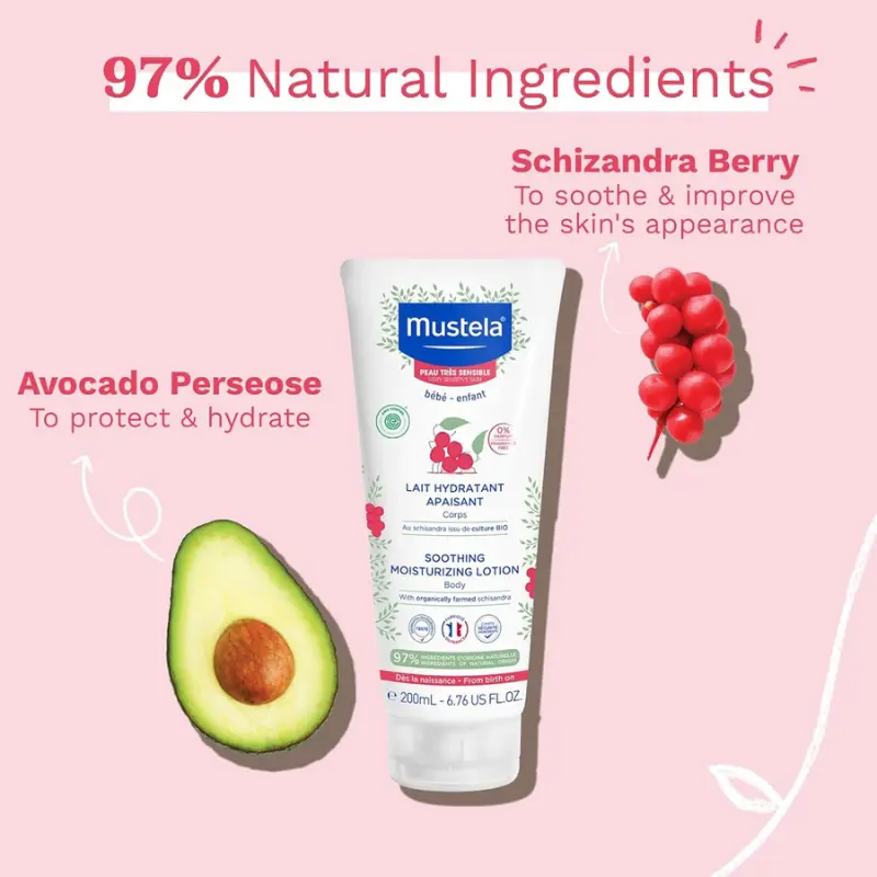 Crème apaisante visage Mustela – Peaux très sensibles (40 ml)