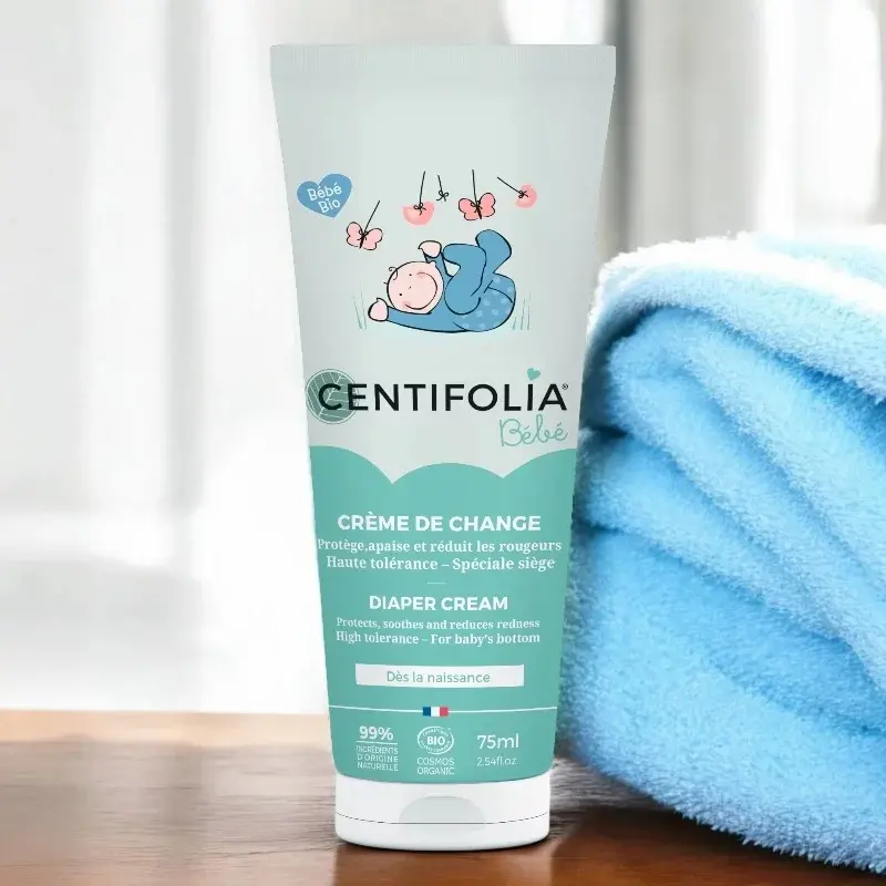 Crème de change bébé BIO 75ml - Centifolia