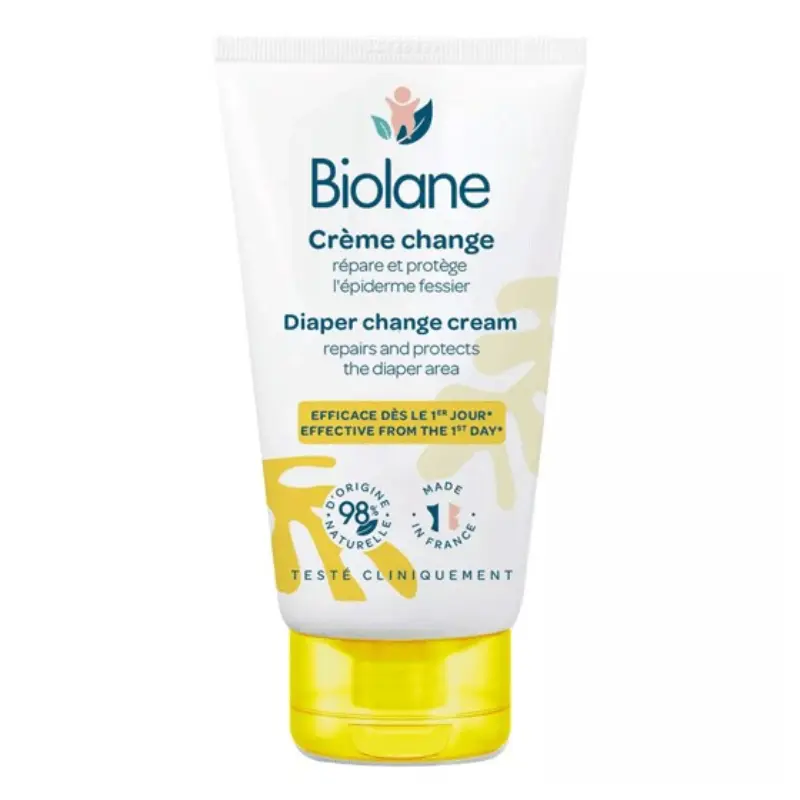 xx Crème de Change Biolane 50 ml – Protection, Apaisement et Soin du Siège Bébé