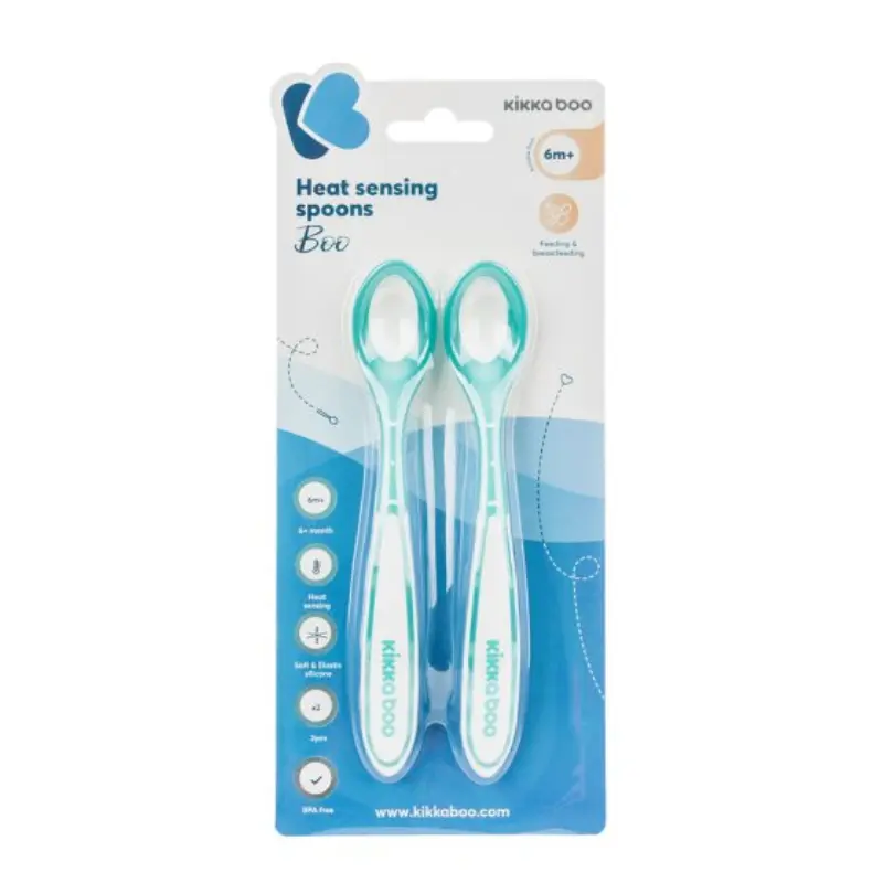 Cuillères à détection de chaleur Boo 2 pièces
