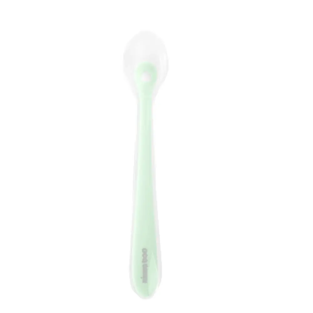 xx Cuillères en silicone Menthe Kikka boo