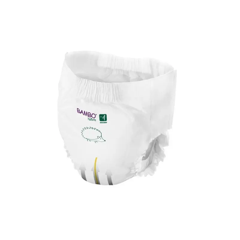 Culottes d'apprentissage écologiques taille 4 L 7-14 kg 20 culottes - Bambo Nature