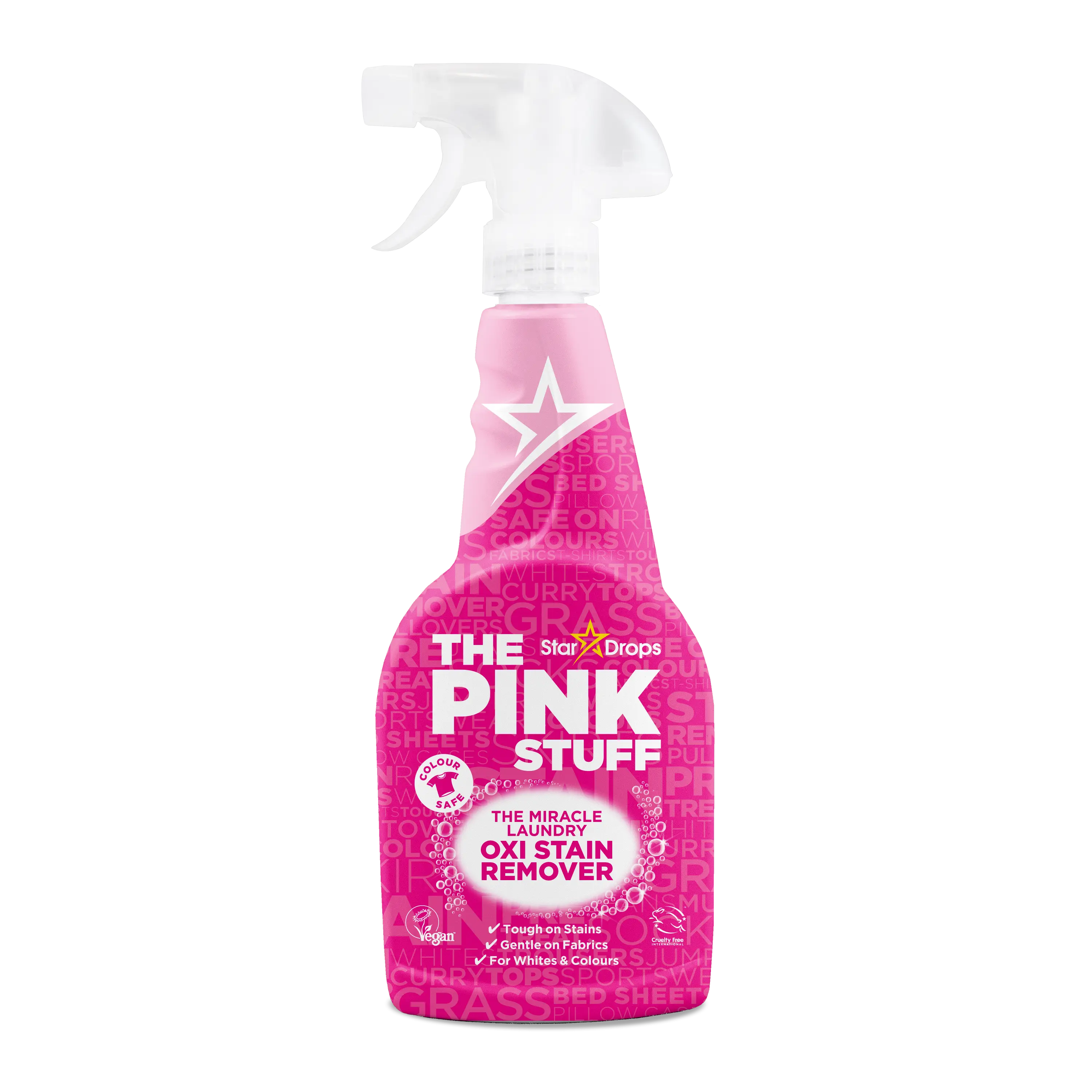 Détachant miracle The Pink Stuff The Laundry Oxi
