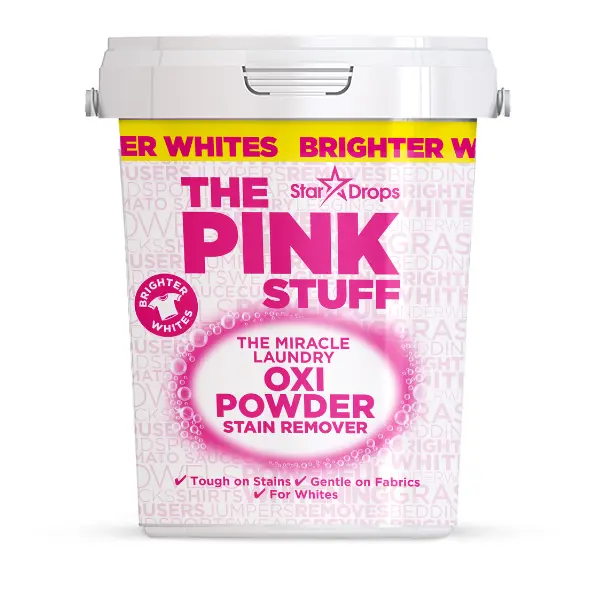 xx Détachant Poudre Miracle Laundry Oxi – Formule Action Oxi pour Linge Blanc