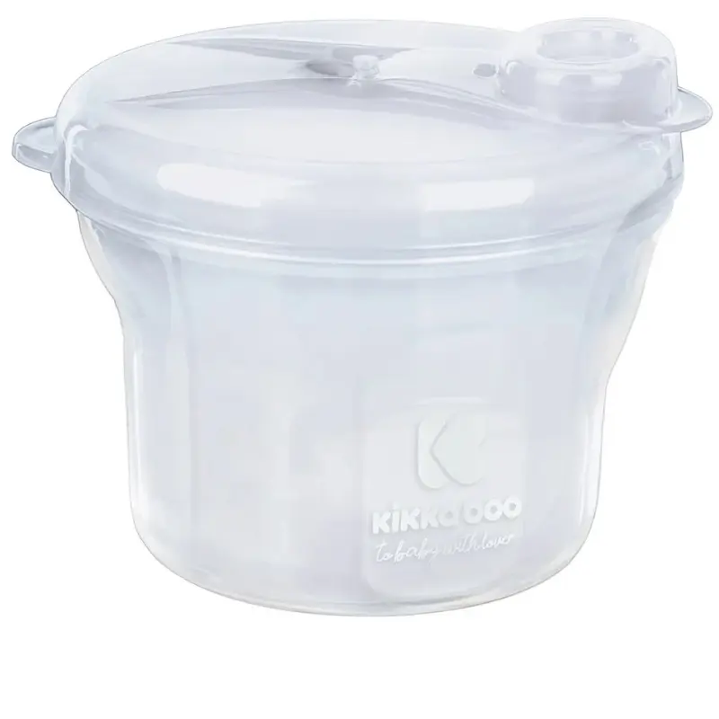 xx Distributeur de lait en poudre Kikka Boo 2 en 1 Gris clair