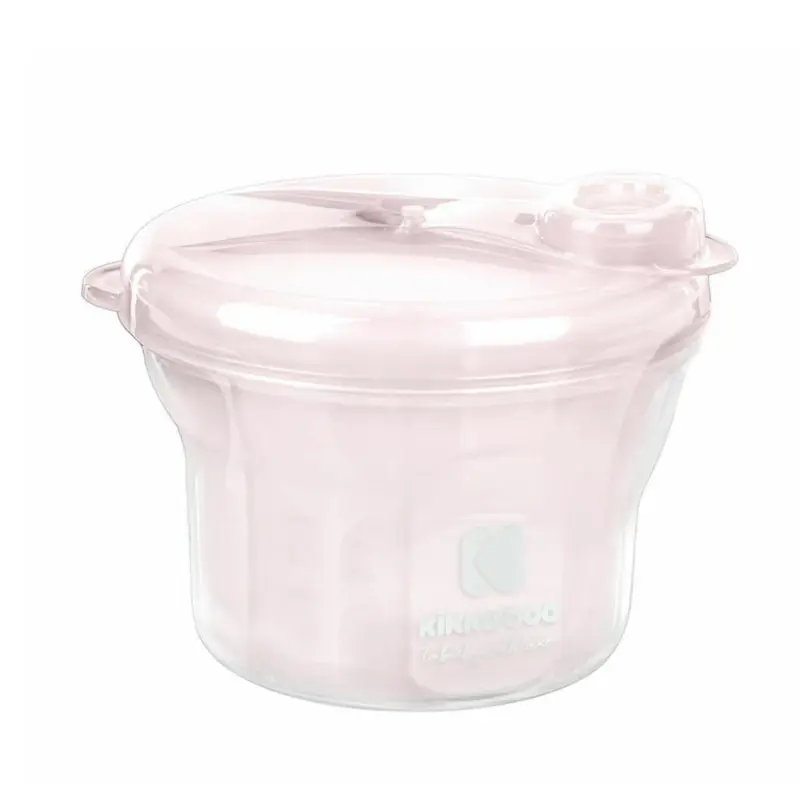 xx Distributeur de lait en poudre Kikka Boo 2 en 1 Rose clair