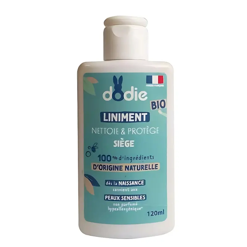 Liniment Oléo-Calcaire Bio Dodie 120 ml