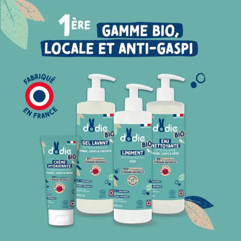 Liniment Oléo-calcaire Bio Dodie 400 ml