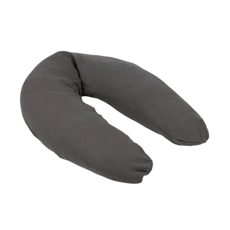 xx Doomoo Coussin D’Allaitement et Maternité COMFY BIG Tetra Gris