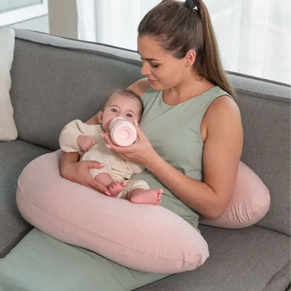 Doomoo Coussin d’Allaitement Buddy - Chine Rose