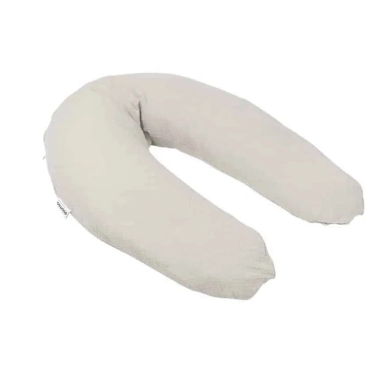 xx Doomoo coussin d'allaitement et de maternité Comfy Big Tetra – Almond