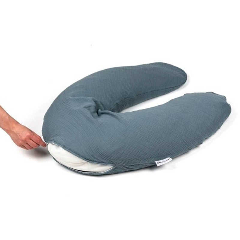 Doomoo Coussin de maternité comfy big tetra blue