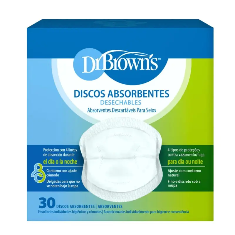 Dr Brown's Coussinets D' Allaitement 30 Unité