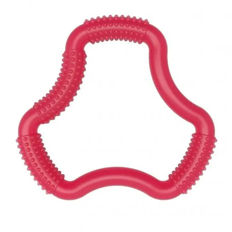 xx Dr. Brown's Anneau de dentition Flexees 3M+ - Rouge