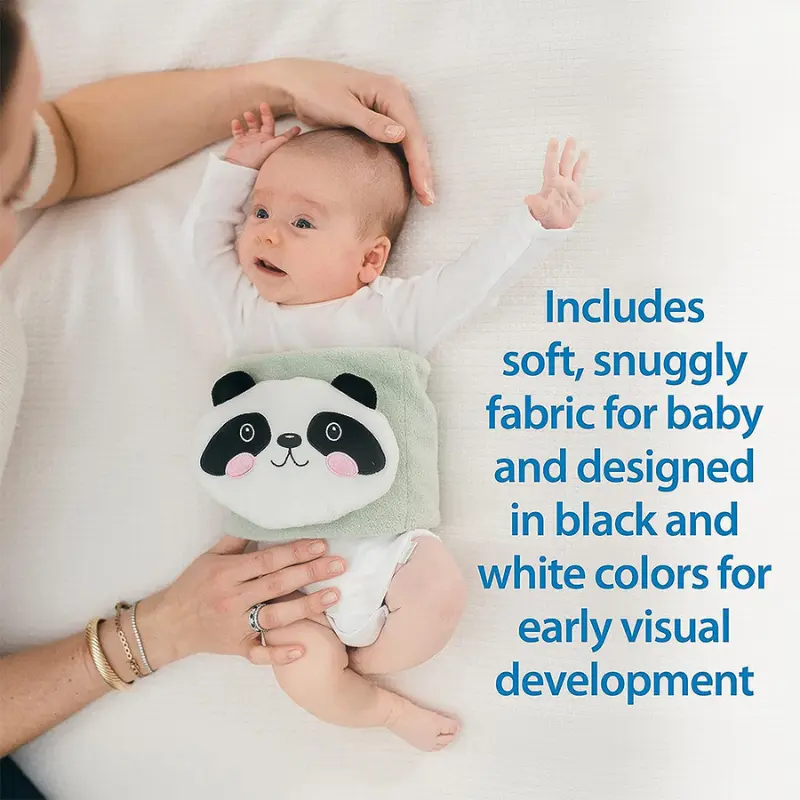 Dr browns Ceinture chauffante pour soulager les coliques pour bébé – panda 0m+