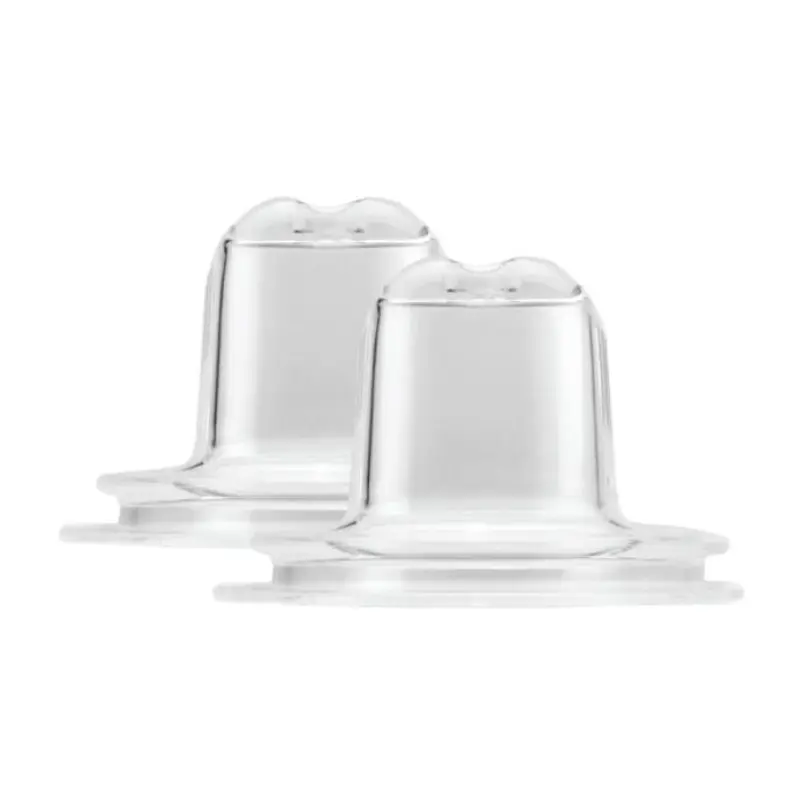 Dr browns Pack de 2 tetines transition a bec cole large 6m+