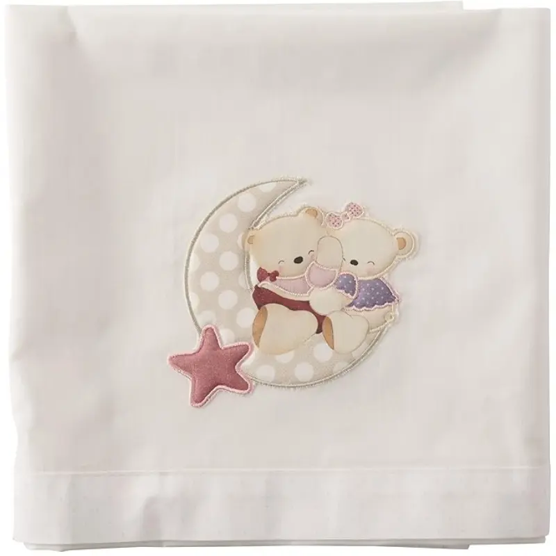 xx Drap de lit pour bébé – Pierre Cardin