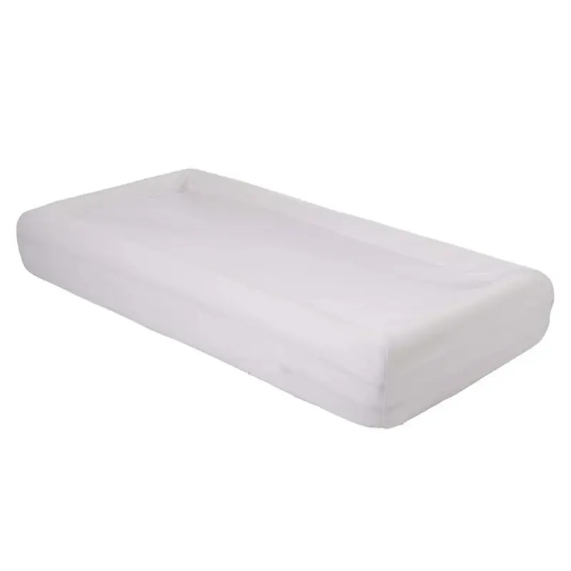 xx Drap House Bébé Pour lit Blanc 140x70 cm- candide