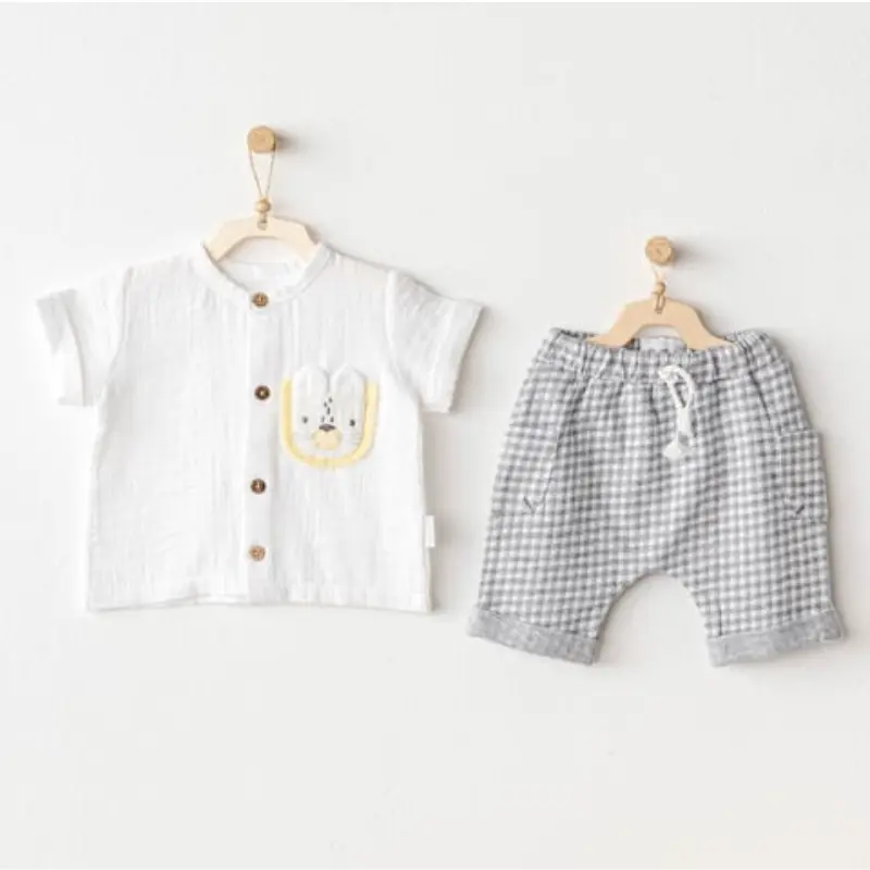 Ensemble 2 pièces pour bébé garçon AC25814