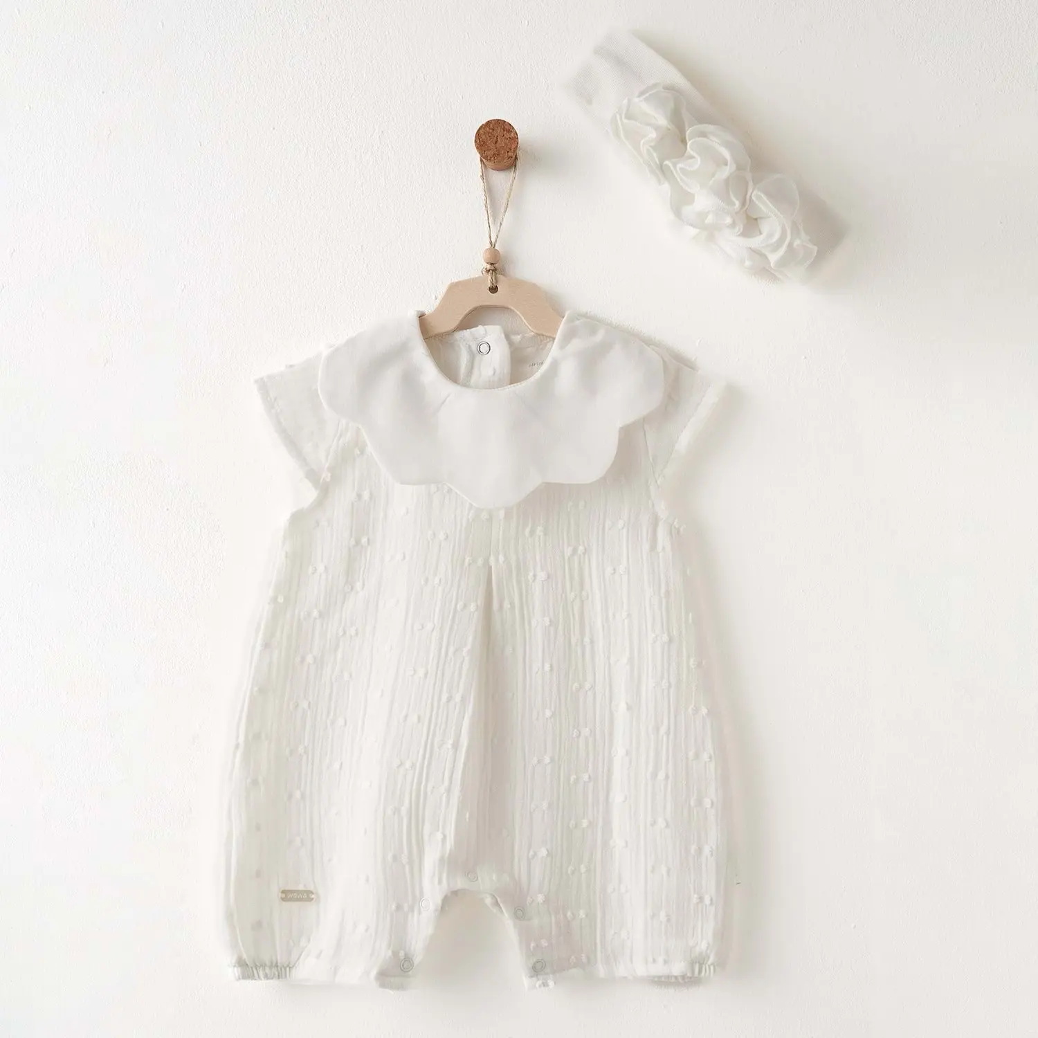 Ensemble barboteuse bébé Andy Wawa AC26641