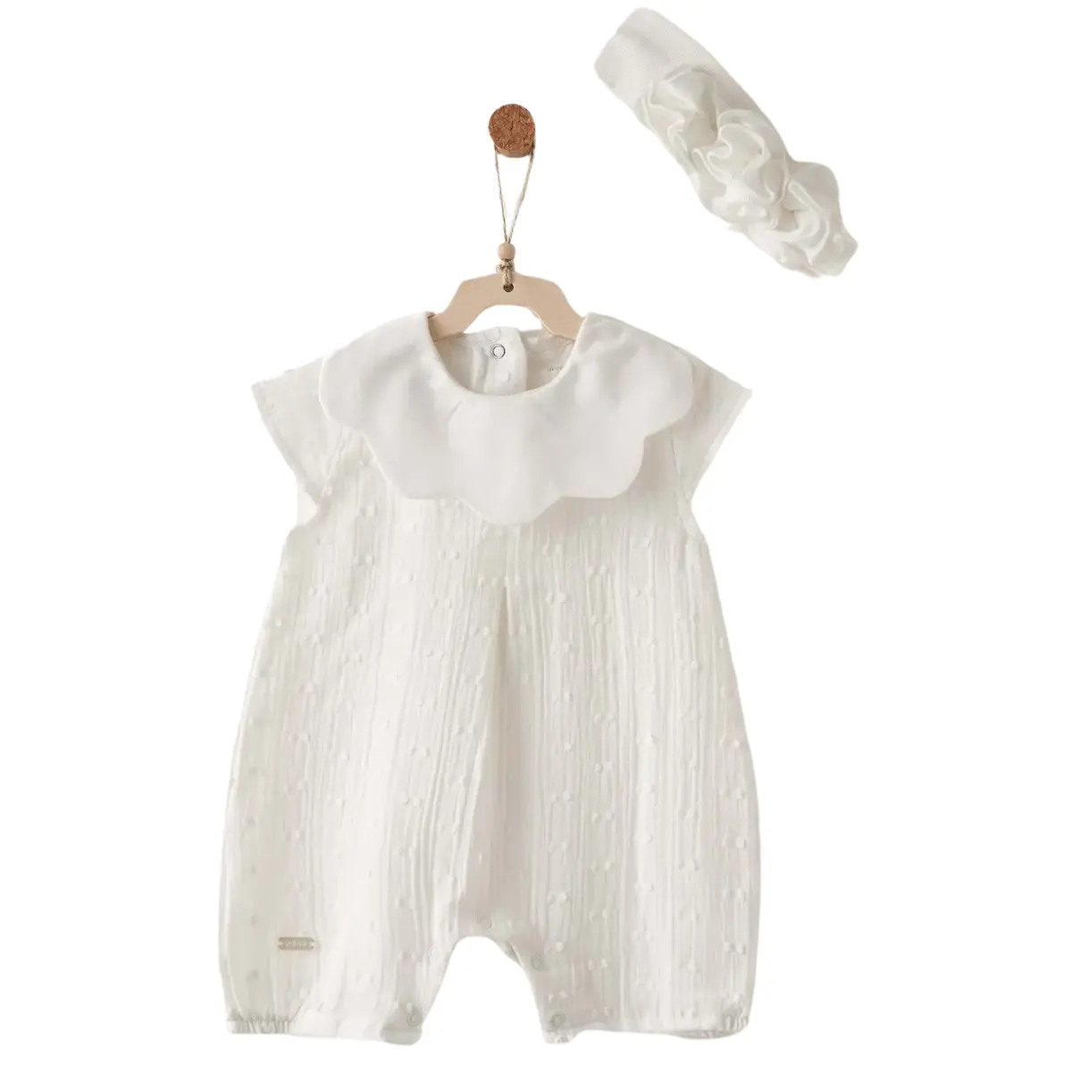 xx Ensemble barboteuse bébé fille ANW-AC26642