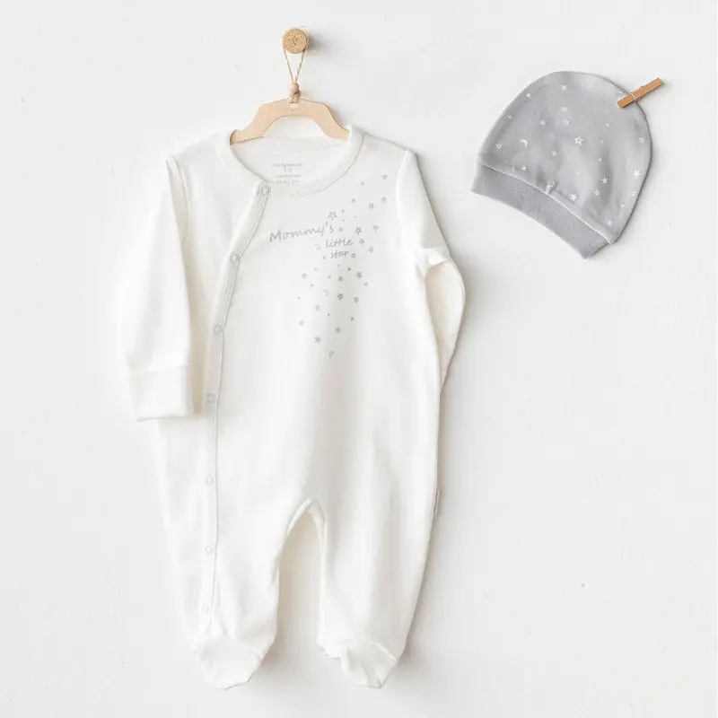 Ensemble barboteuse pour bébé garçon AC25705