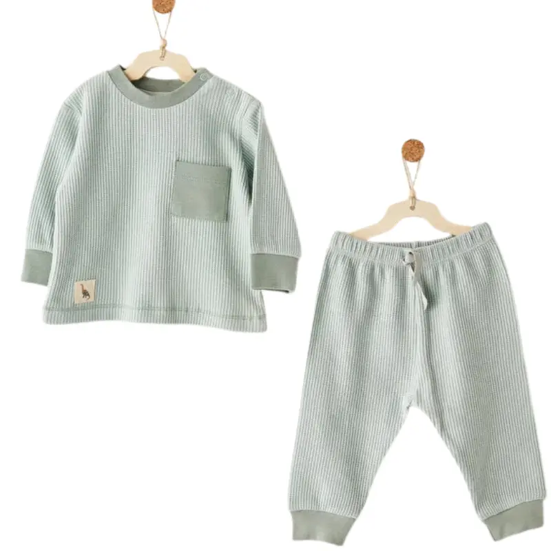 Ensemble bébé 2 pièces « Ensemble Câlin Maman Saurus » AC26012 – Andywawa