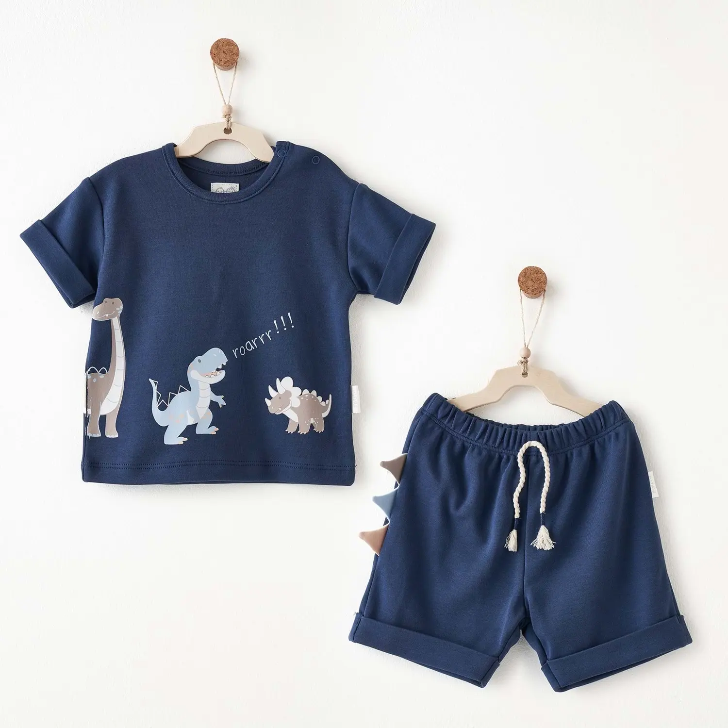Ensemble bébé Andywawa  AC26733 Bleu