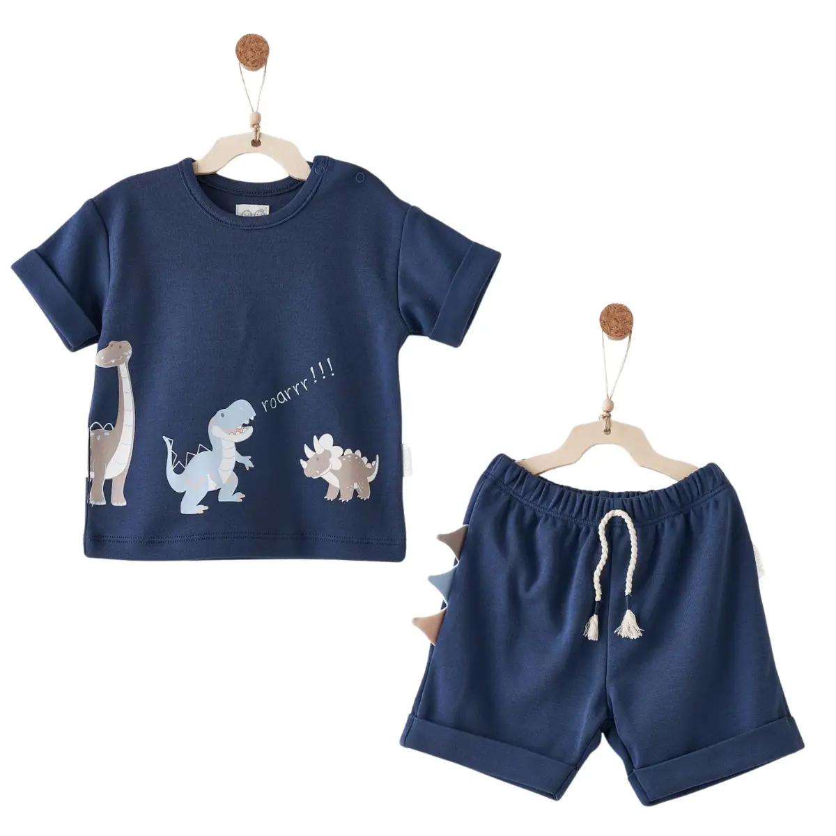 xx Ensemble bébé Andywawa  AC26733 Bleu