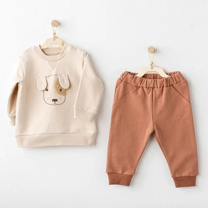 xx Ensemble bébé basique 2 pièces  Andywawa