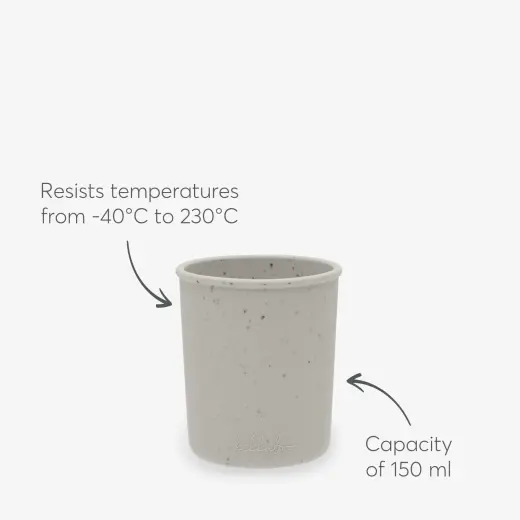 Ensemble d'alimentation 5 pièces en platinum silicone