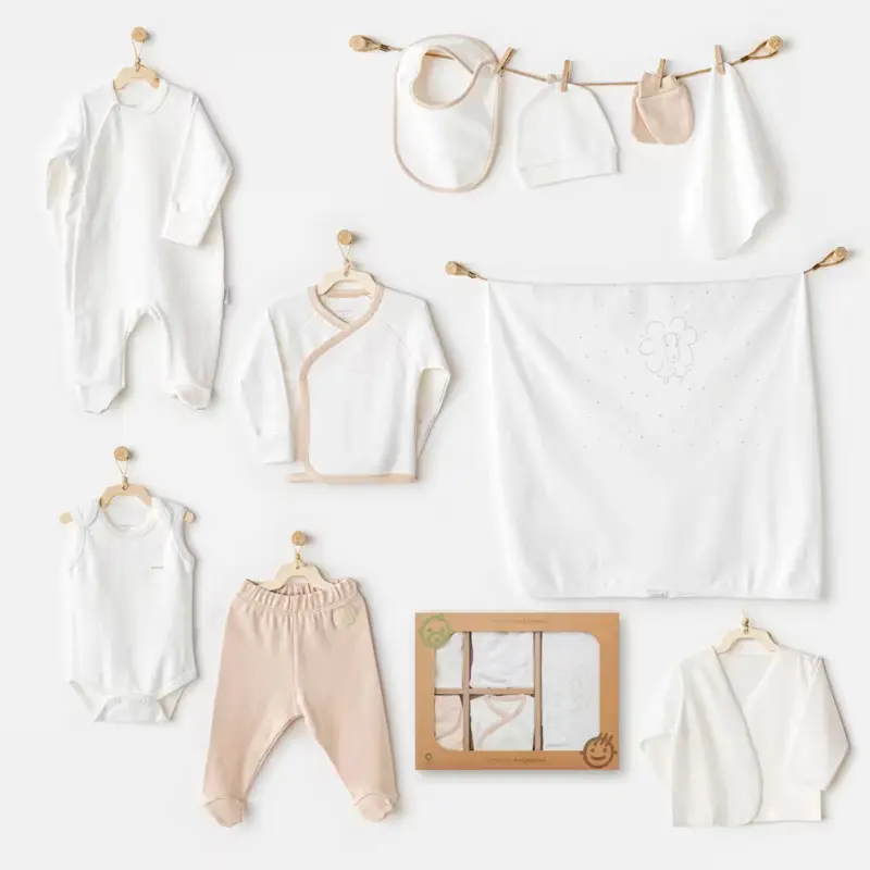 Ensemble de 10 pièces pour nouveau-né Baby Hospital AC25731