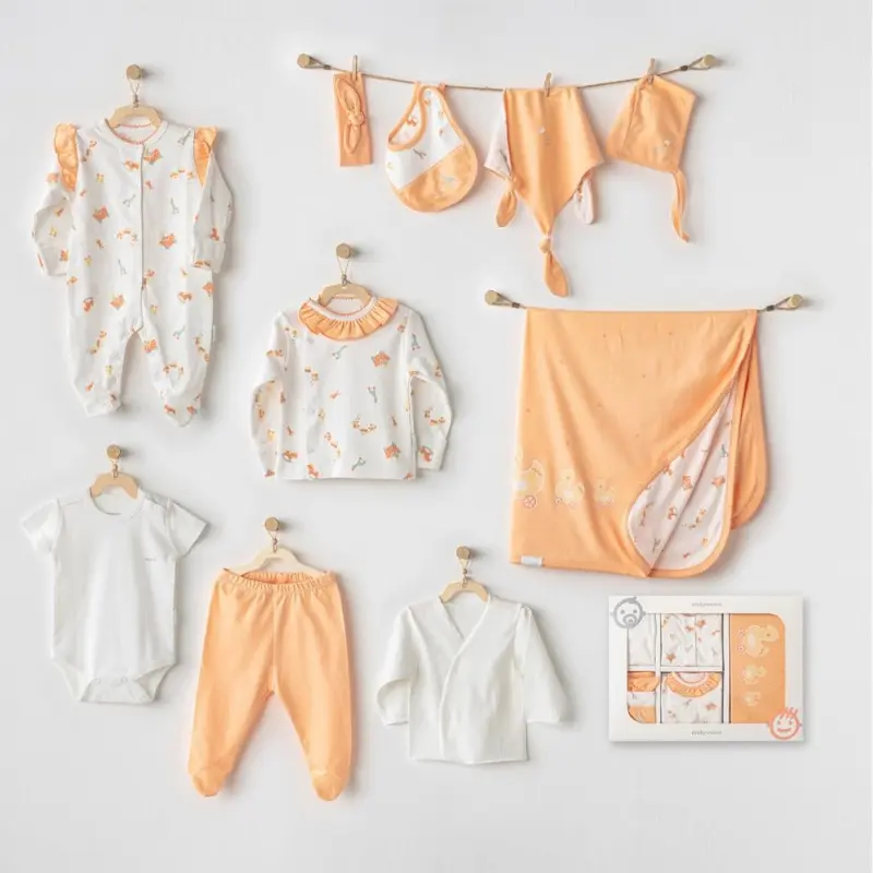xx Ensemble de 10 pièces pour nouveau-né de l'hôpital pour bébé Andywawa