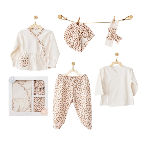 Ensemble de 5 pièces pour nouveau-né fille AC26230
