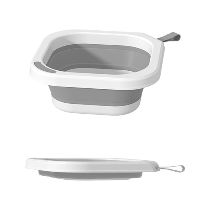 Ensemble de Bain Pliable pour Bébé 6 en 1 –Rose