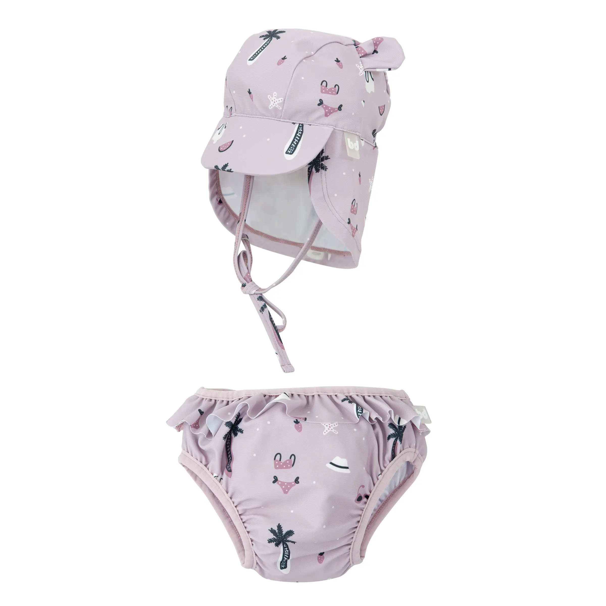 Ensemble de maillot de bain Hawaïen Bimbidreams 3-9 mois